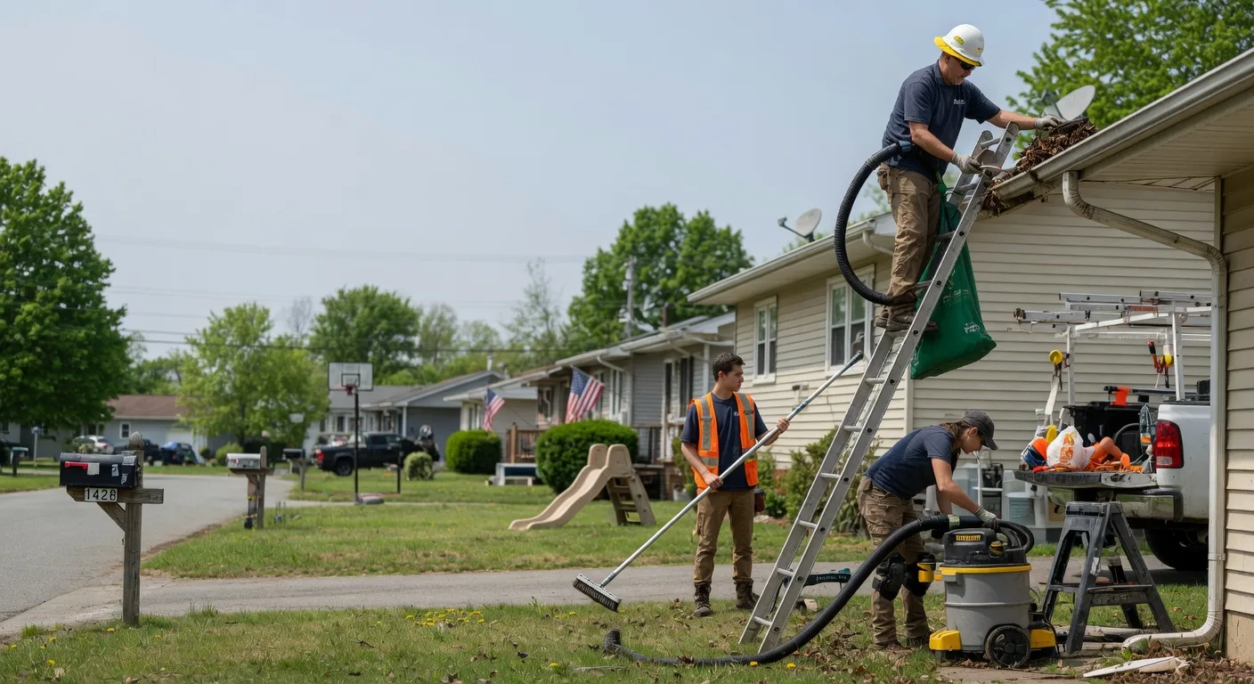 Gutter Installation in Pointe A La Hache, LA near me